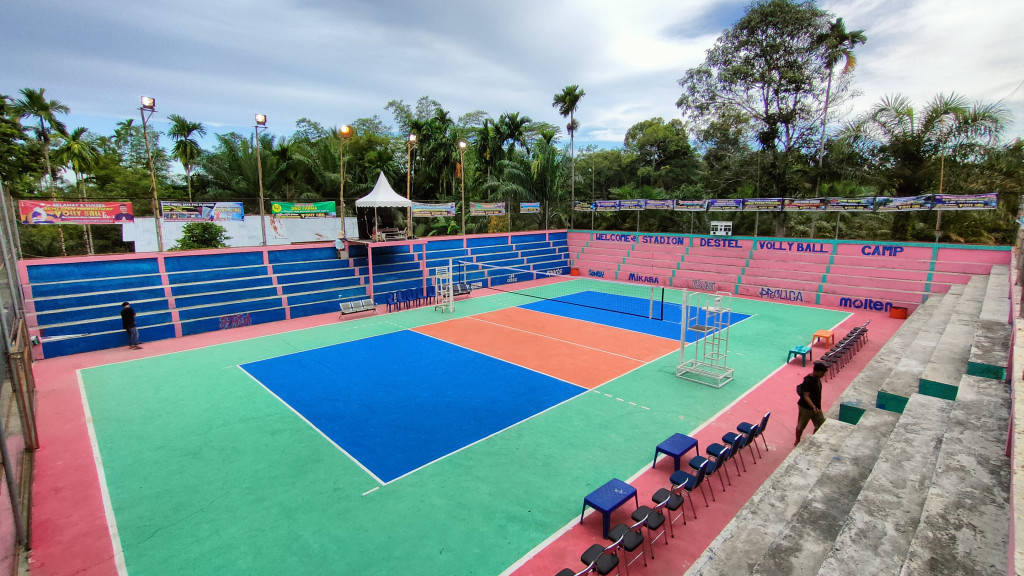 Stadion Mini Volleyball Gampong Teuladan, Kecamatan Kaway XVI, Kabupaten Aceh Barat